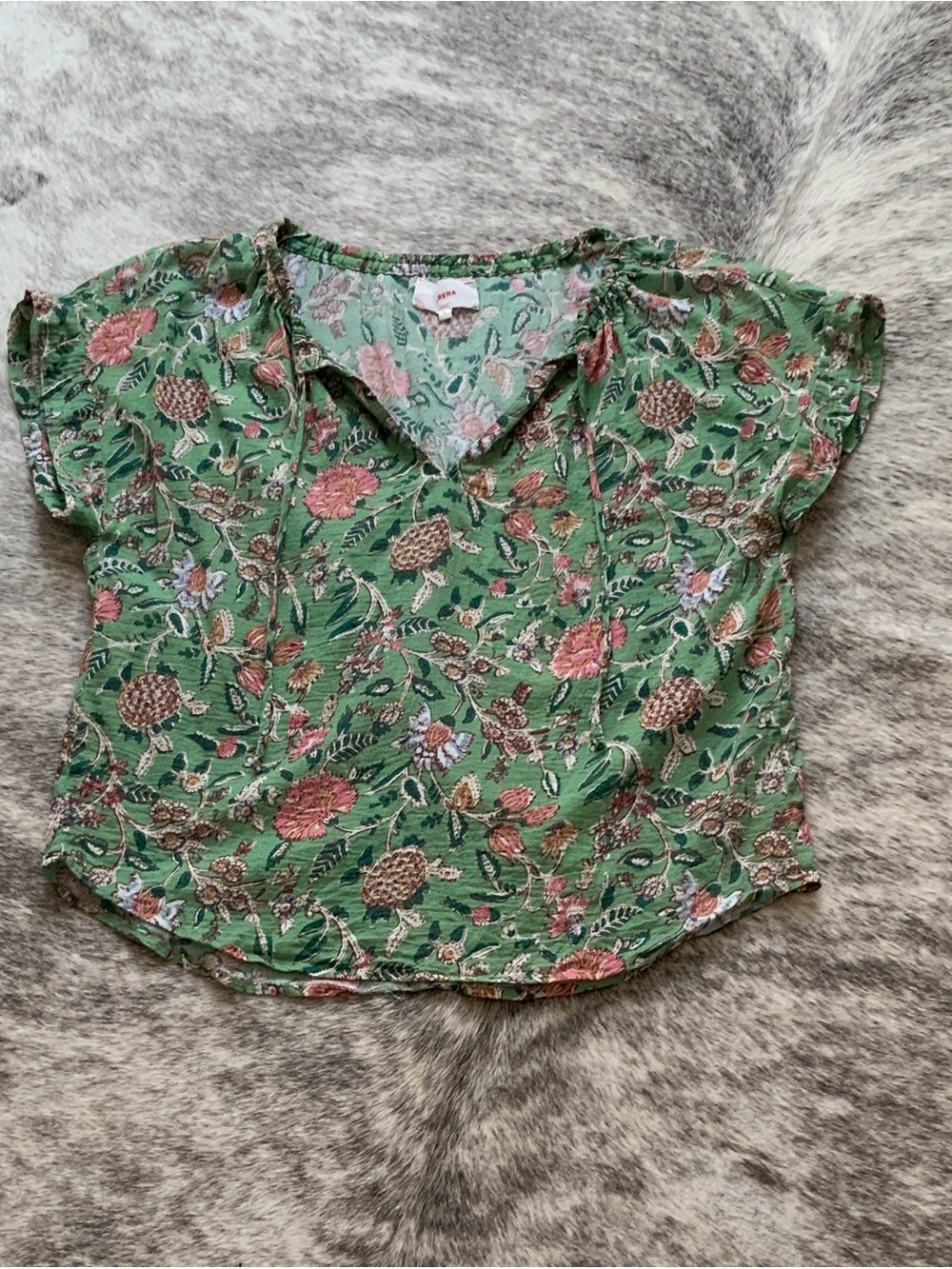Xirena Floral Top